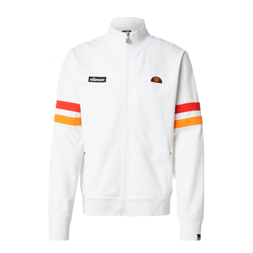 ellesse track top white