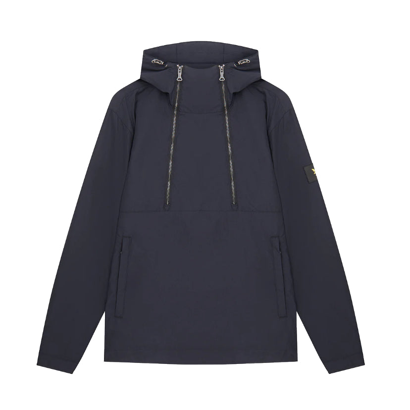 mens jacket lyle and scott overhead anorak