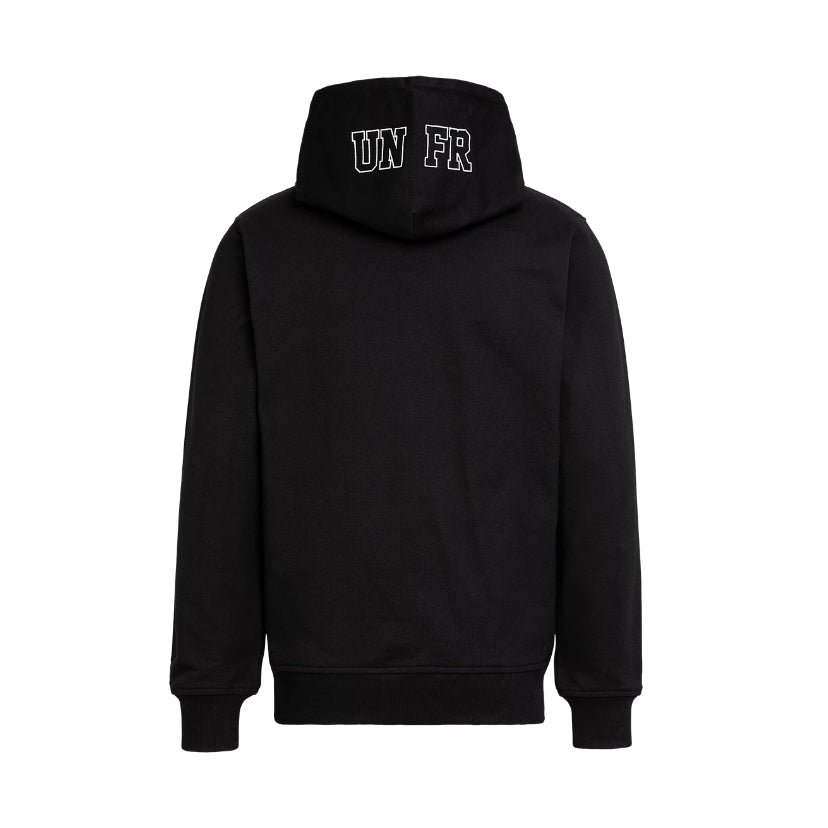 Unfair Athletics Hooded Heavy Cotton Fullzip schwarz