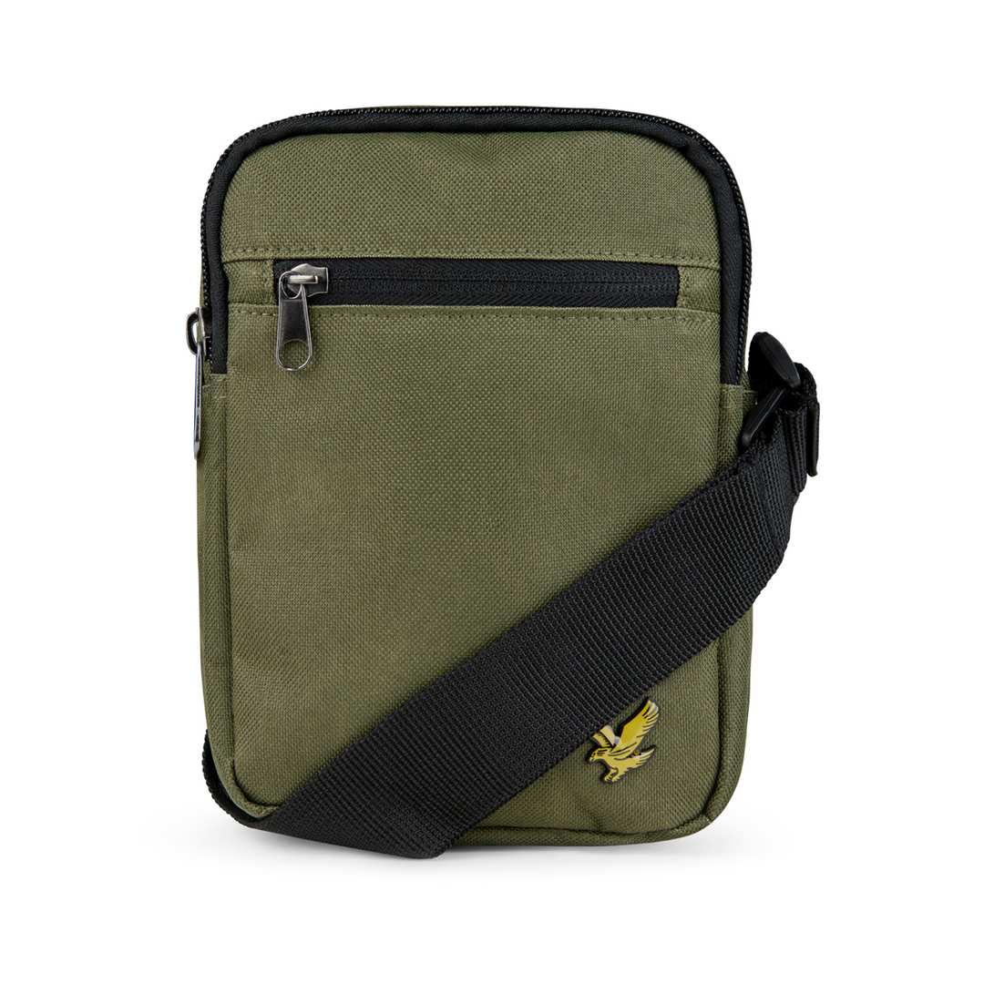 Lyle and scott mini messenger bag sale